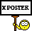 X POSTER